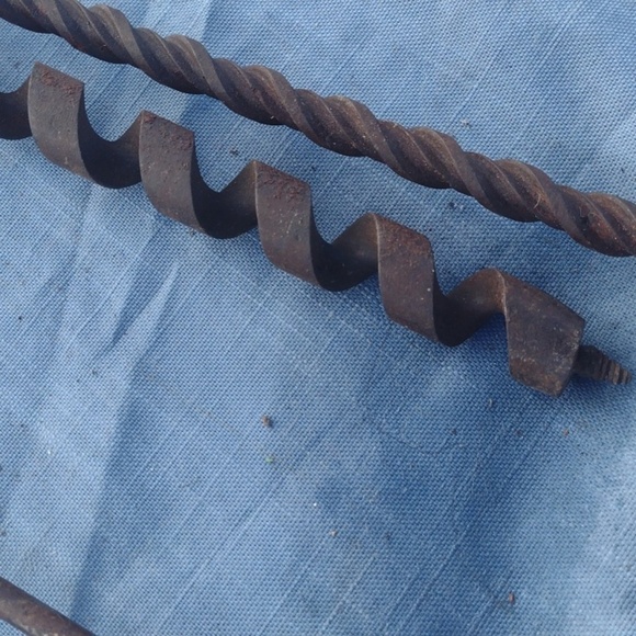 Vintage Metal Drill Bits Set - Picture 3 of 4